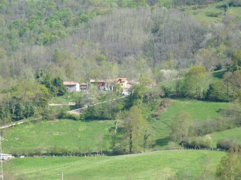 La Fragua Castiellu Villa Bimenes Exterior photo
