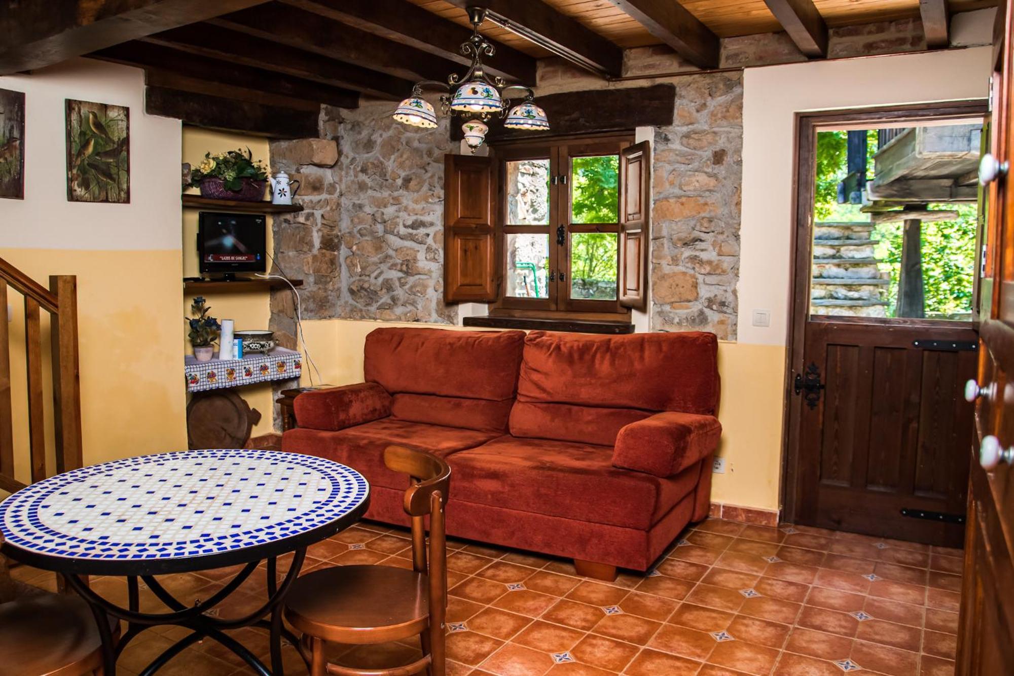 La Fragua Castiellu Villa Bimenes Exterior photo